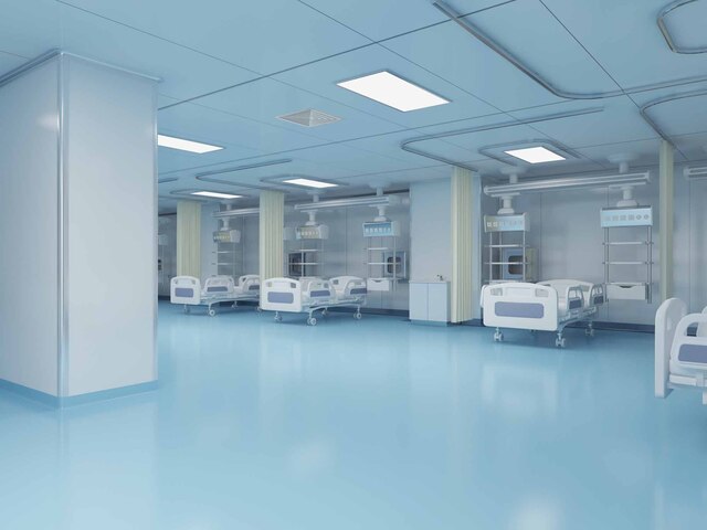 太谷ICU病房净化工程装修方案